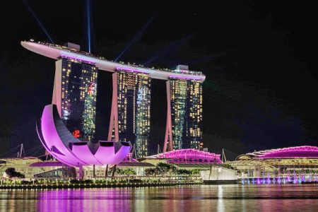 Marina Bay Sands Skypark Singapore