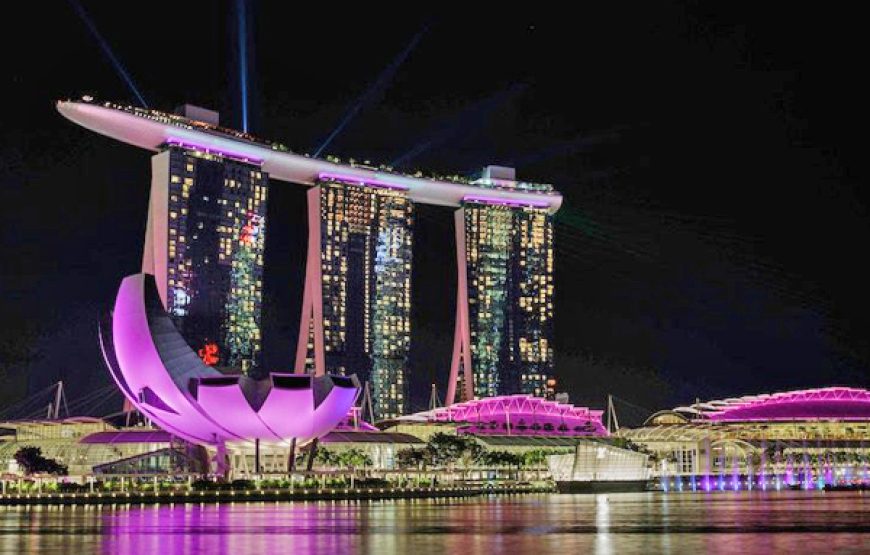 Marina Bay Sands Skypark Singapore