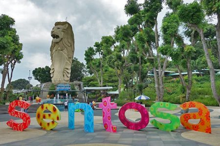 Sentosa 4D AdventureLand -ar holidays and travels