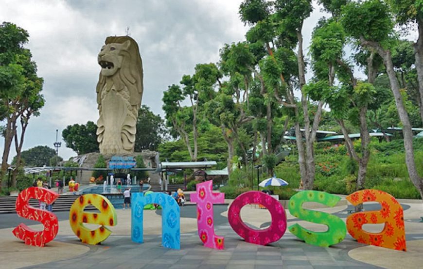 Sentosa 4D AdventureLand (4-in-1)