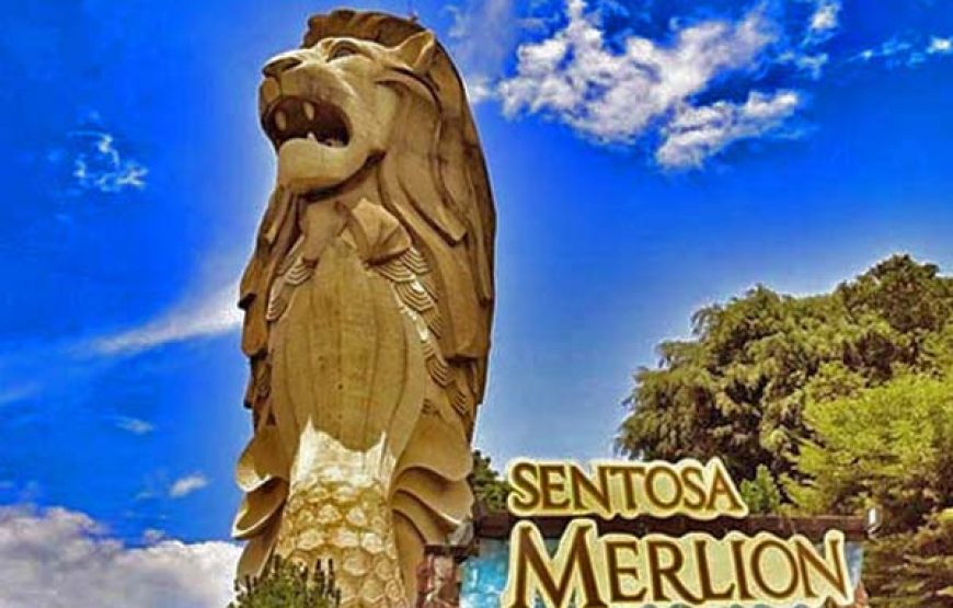 Admission Sentosa Merlion