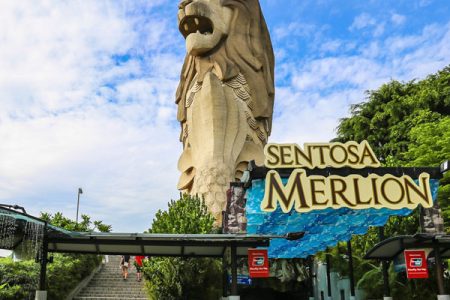 Sentosa Merlion