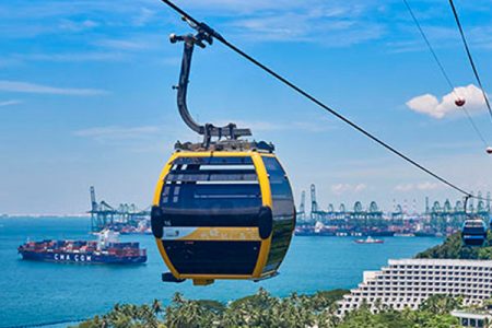 Singapore Cable Car - AR HOLIDAYS AND TRAVELS