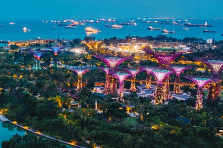 gardens by the bay singapore