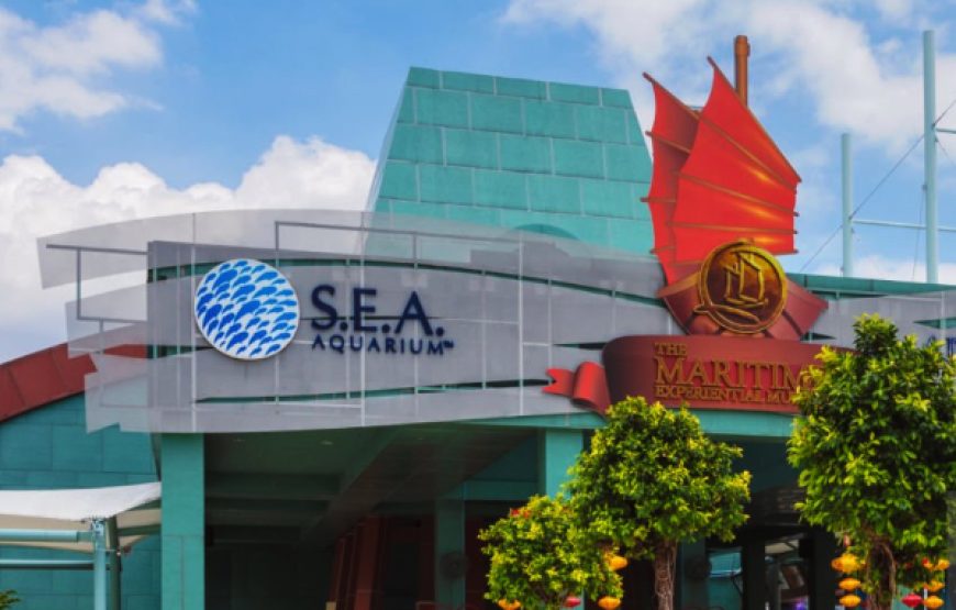 S.E.A Aquarium Singapore Tickets