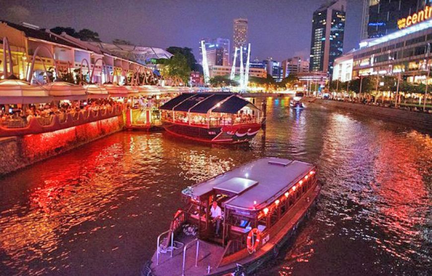 Singapore River Cruise