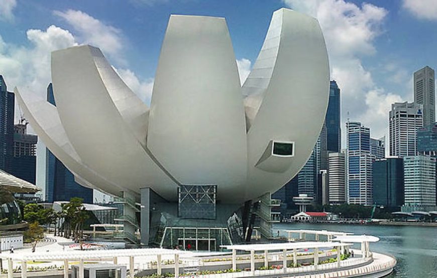 Singapore Arts & Science Museum Combo: Future World, New Eden, and Mars Exploration Tickets