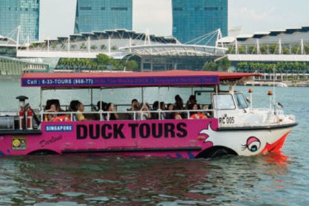 ducktour singapore