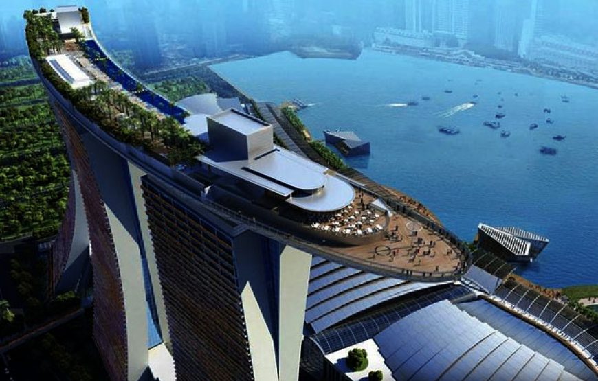 SkyPark Observation Deck: A Bird’s-Eye View of Singapore